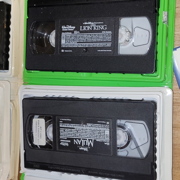 Walt Disney masterpiece collection x 4 DVD's - Picture 7 of 9